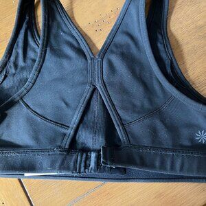 Athleta Sports Bra small black